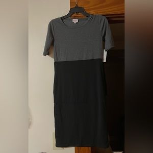 Lularoe Julia dress pencil skirt bottom nwt xs fitted business casual dress